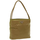 PRADA Shoulder Bag Nylon Khaki Auth ar11362B-1