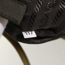 PRADA Shoulder Bag Nylon Khaki Auth ar11362B-12