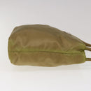 PRADA Shoulder Bag Nylon Khaki Auth ar11362B-3