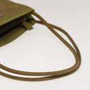 PRADA Shoulder Bag Nylon Khaki Auth ar11362B-7