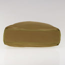 PRADA Shoulder Bag Nylon Khaki Auth ar11362B-5