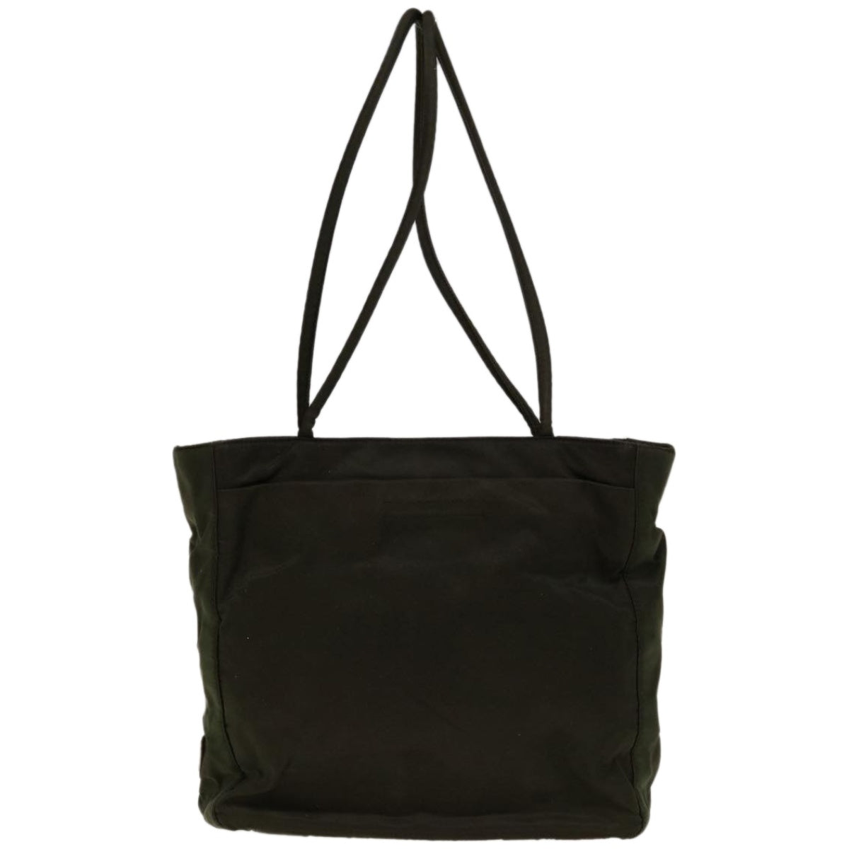 PRADA Shoulder Bag Nylon Khaki Auth ar11365B