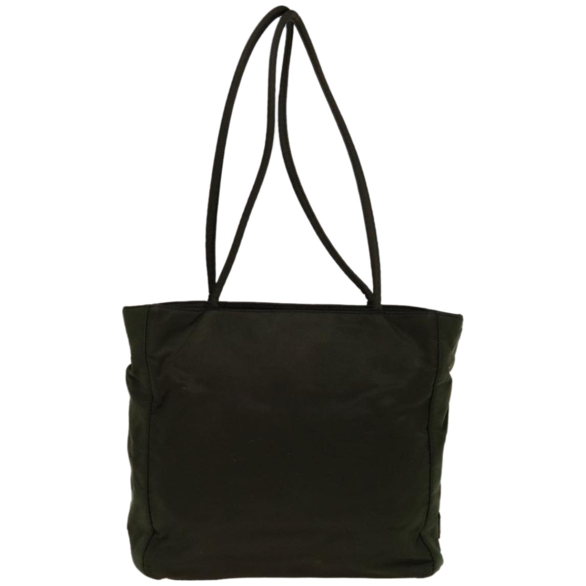 PRADA Shoulder Bag Nylon Khaki Auth ar11365B - 0