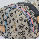 LOUIS VUITTON Monogram Scrunchie Touareg Boston Bag Beige M40360 Auth ar11371SM-12