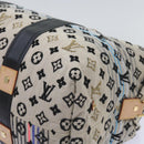 LOUIS VUITTON Monogram Scrunchie Touareg Boston Bag Beige M40360 Auth ar11371A-13