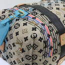 LOUIS VUITTON Monogram Scrunchie Touareg Boston Bag Beige M40360 Auth ar11371SM-14