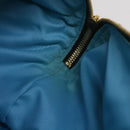 LOUIS VUITTON Monogram Scrunchie Touareg Boston Bag Beige M40360 Auth ar11371A-20