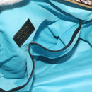 LOUIS VUITTON Monogram Scrunchie Touareg Boston Bag Beige M40360 Auth ar11371A-22