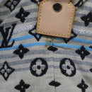 LOUIS VUITTON Monogram Scrunchie Touareg Boston Bag Beige M40360 Auth ar11371SM-5