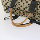 LOUIS VUITTON Monogram Scrunchie Touareg Boston Bag Beige M40360 Auth ar11371SM-8