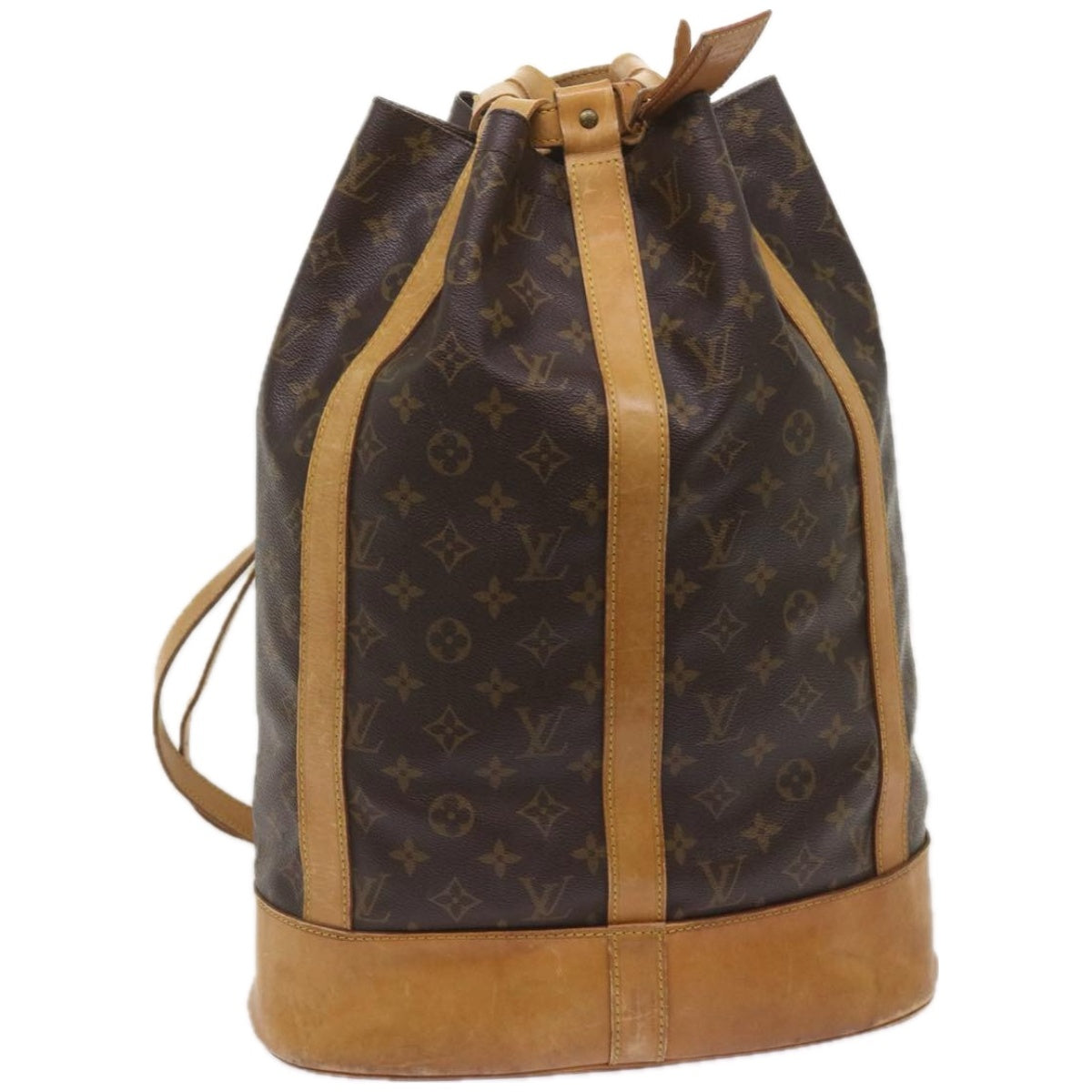 LOUIS VUITTON Monogram Randonnee GM Shoulder Bag M42244 LV Auth ar11372B