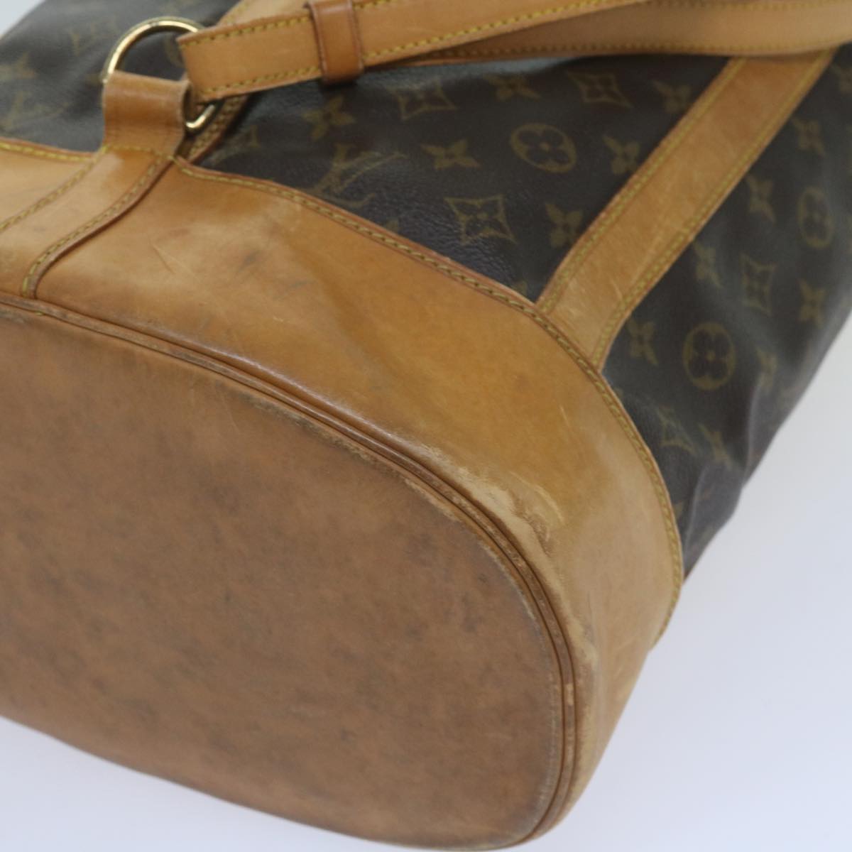 LOUIS VUITTON Monogram Randonnee GM Shoulder Bag M42244 LV Auth ar11372B