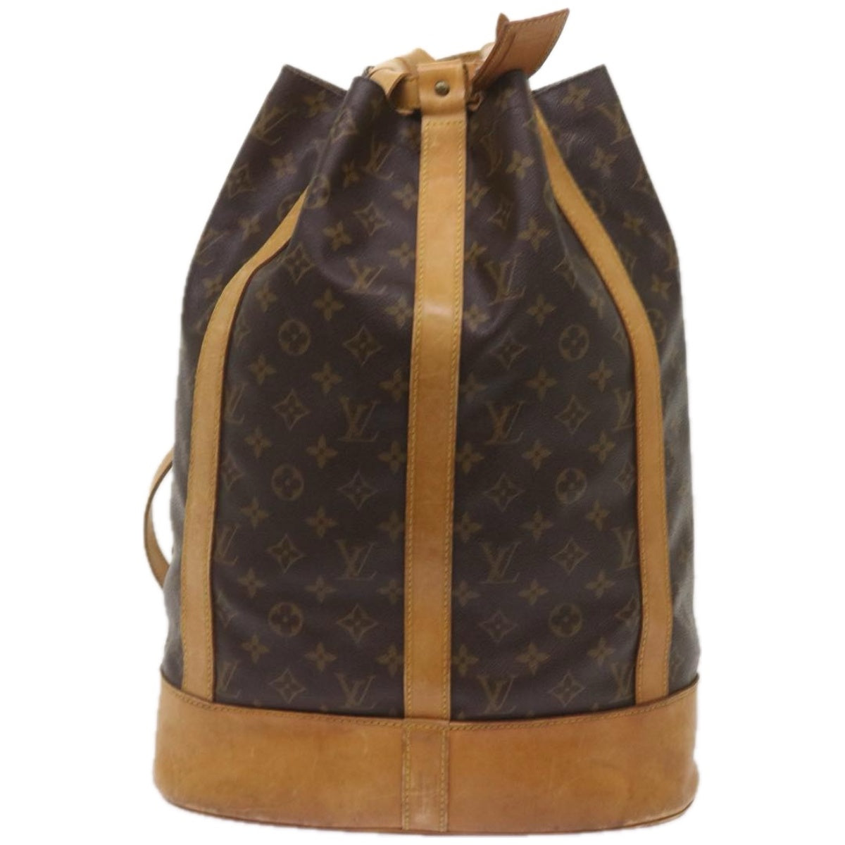 LOUIS VUITTON Monogram Randonnee GM Shoulder Bag M42244 LV Auth ar11372B