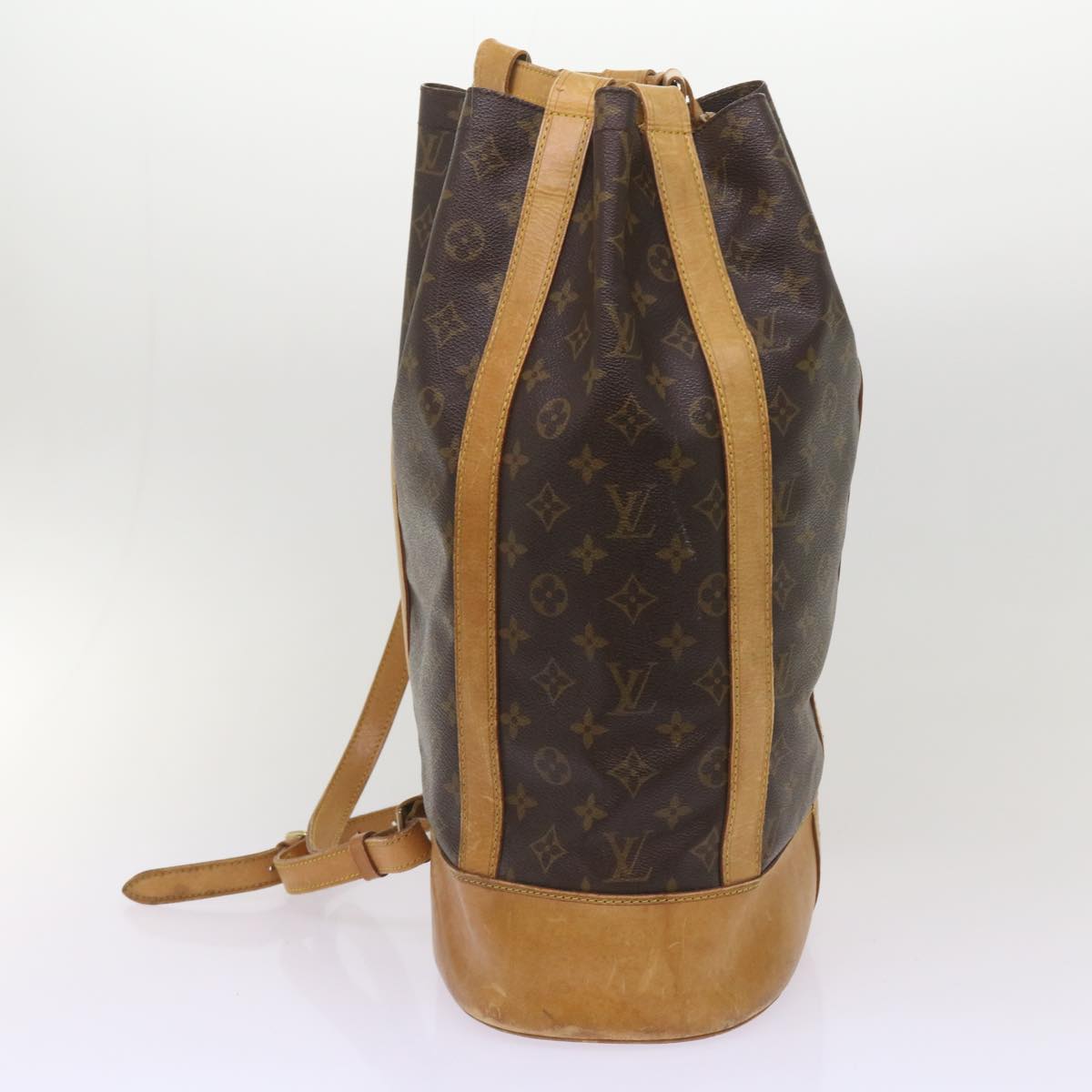 LOUIS VUITTON Monogram Randonnee GM Shoulder Bag M42244 LV Auth ar11372B