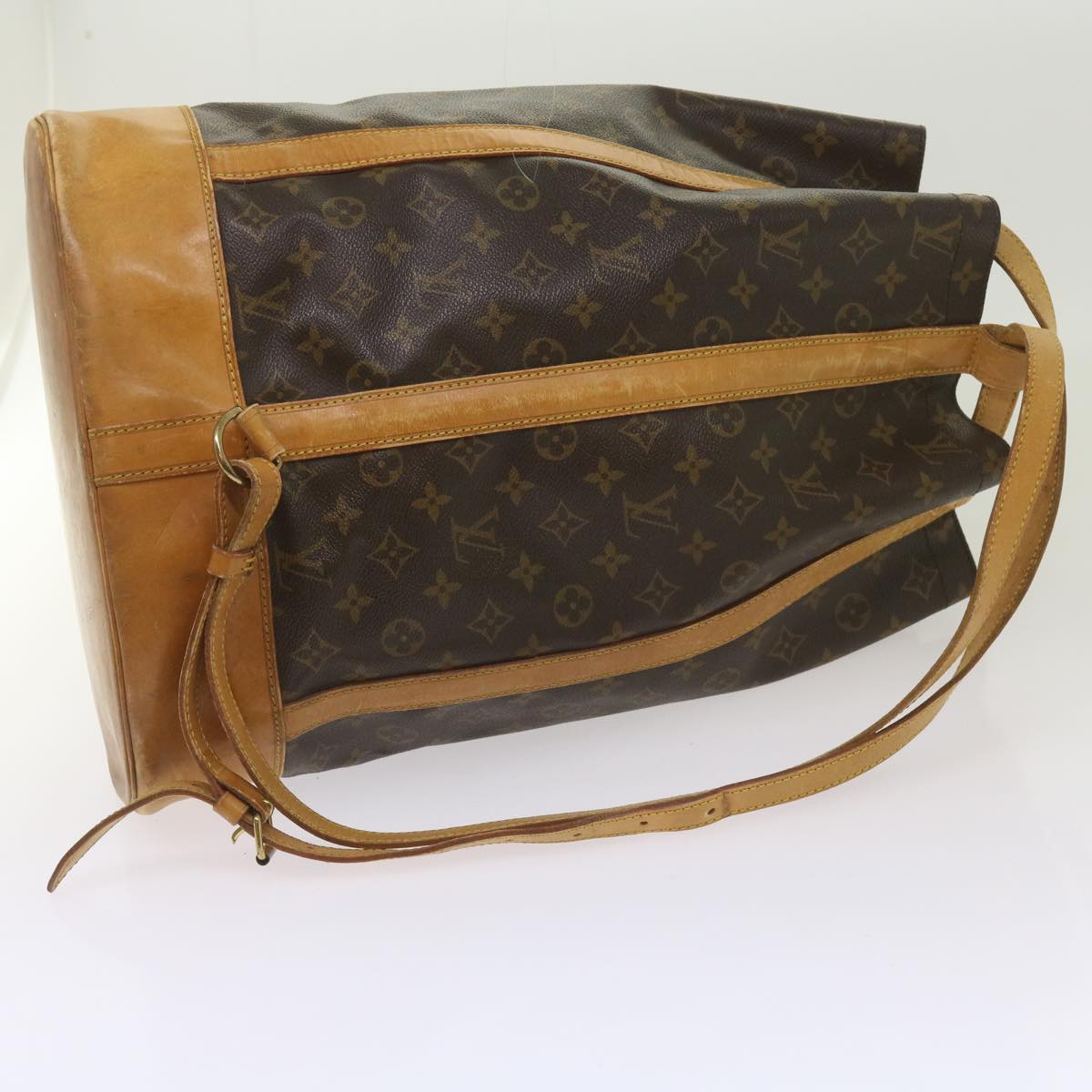 LOUIS VUITTON Monogram Randonnee GM Shoulder Bag M42244 LV Auth ar11372B