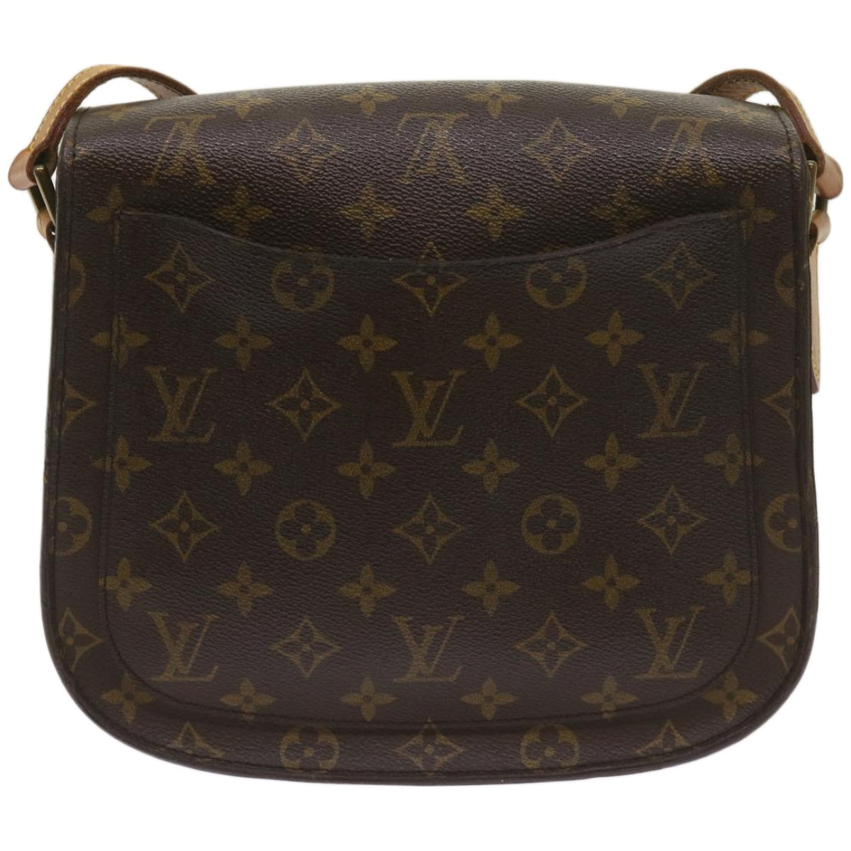 LOUIS VUITTON Monogram Saint Cloud GM Shoulder Bag M51242 LV Auth ar11376B - 0