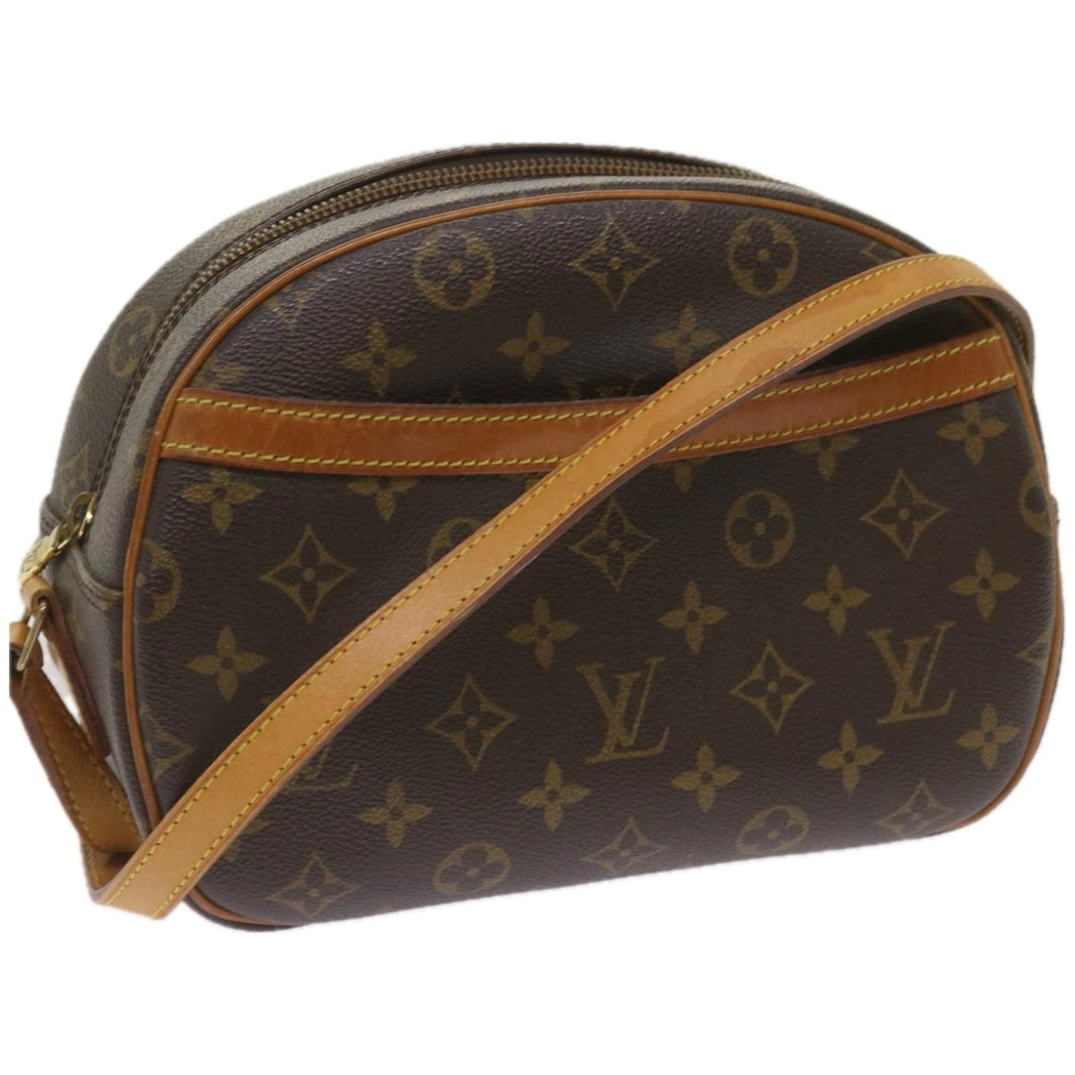 LOUIS VUITTON Monogram Blois Shoulder Bag M51221 LV Auth ar11381B