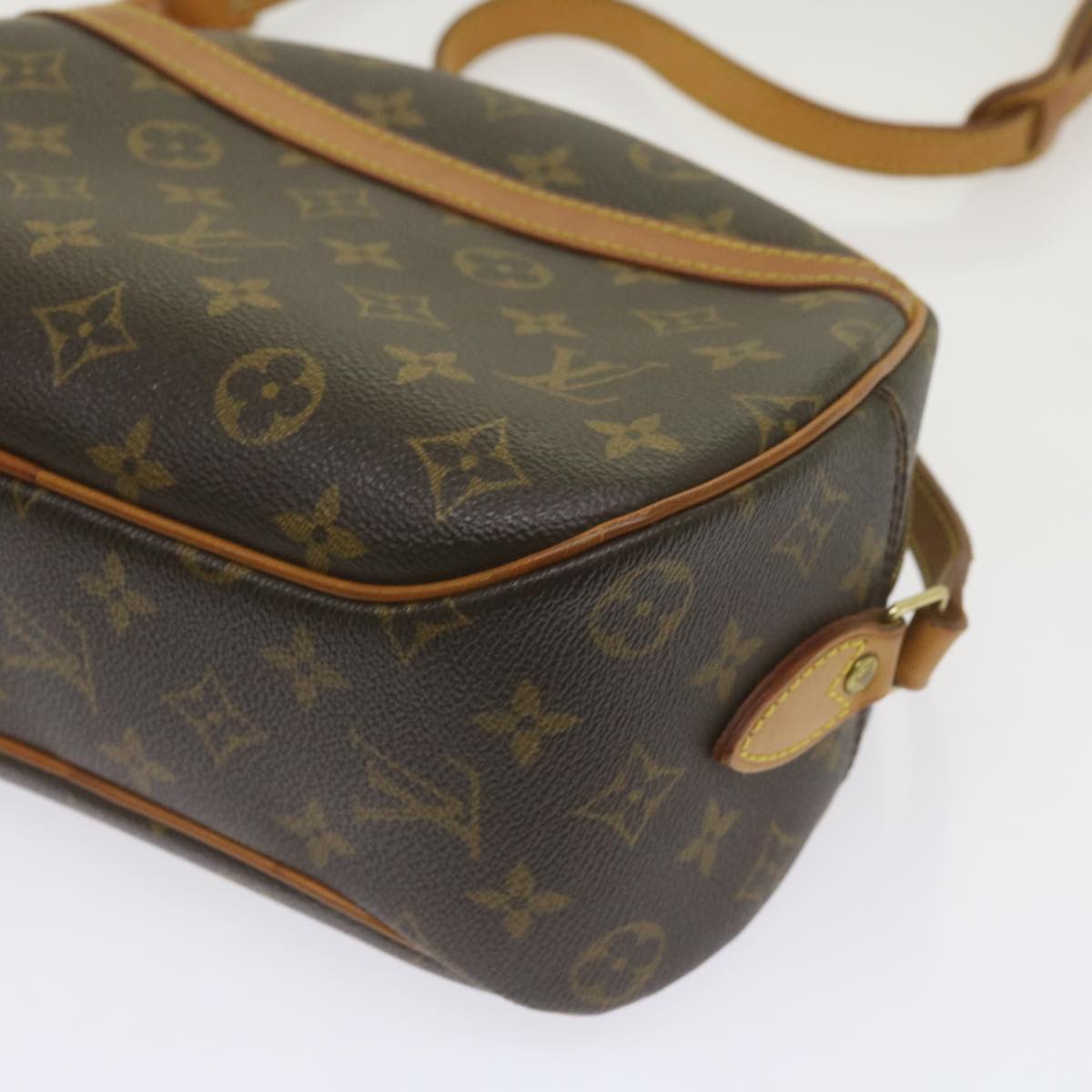 LOUIS VUITTON Monogram Blois Shoulder Bag M51221 LV Auth ar11381B