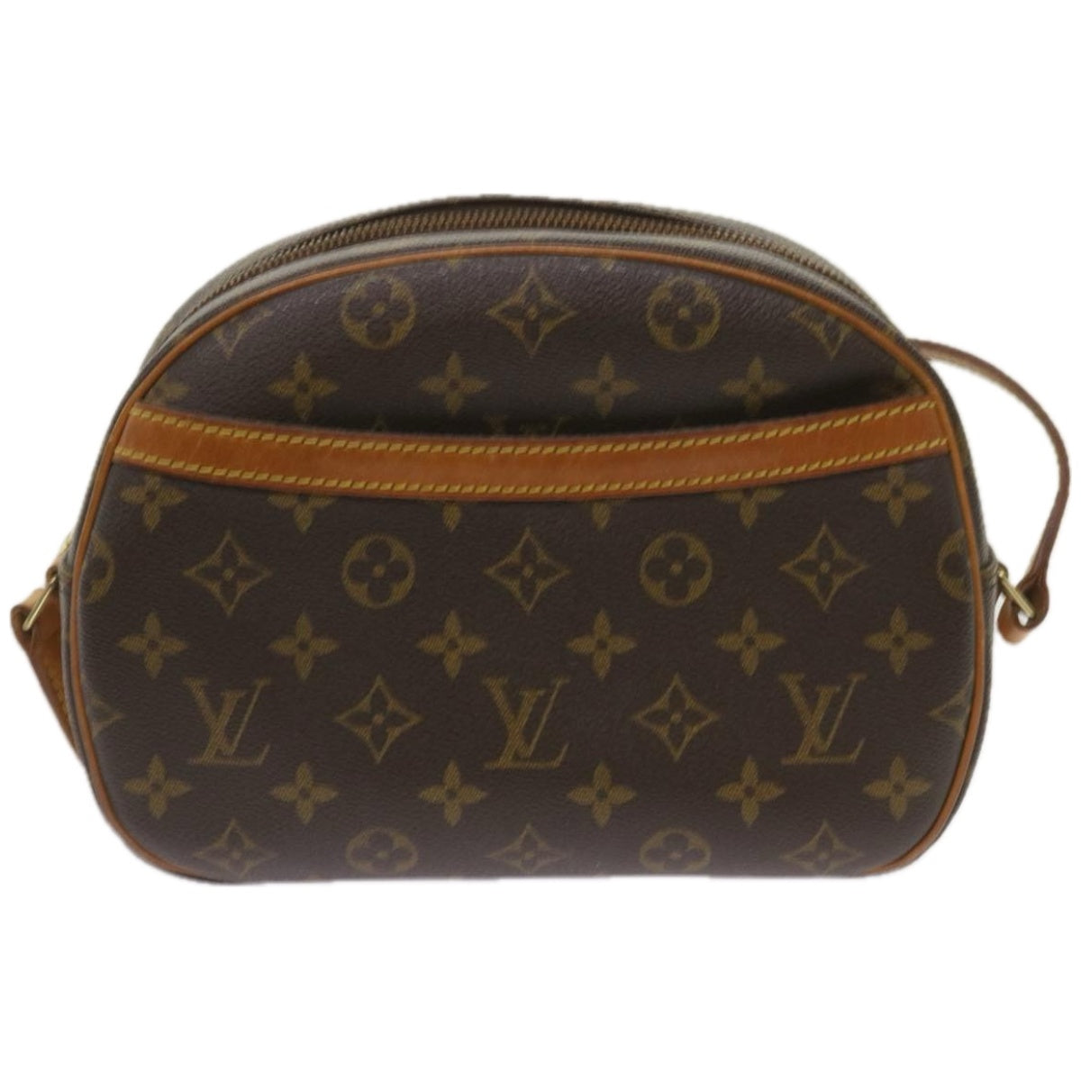 LOUIS VUITTON Monogram Blois Shoulder Bag M51221 LV Auth ar11381B