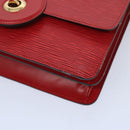 LOUIS VUITTON Epi Free Run Shoulder Bag Red M52407 LV Auth ar11382B-15