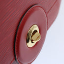 LOUIS VUITTON Epi Free Run Shoulder Bag Red M52407 LV Auth ar11382B-18