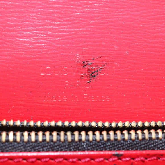 LOUIS VUITTON Epi Free Run Shoulder Bag Red M52407 LV Auth ar11382B