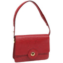LOUIS VUITTON Epi Free Run Shoulder Bag Red M52407 LV Auth ar11382B-1