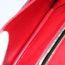 LOUIS VUITTON Epi Free Run Shoulder Bag Red M52407 LV Auth ar11382B-11