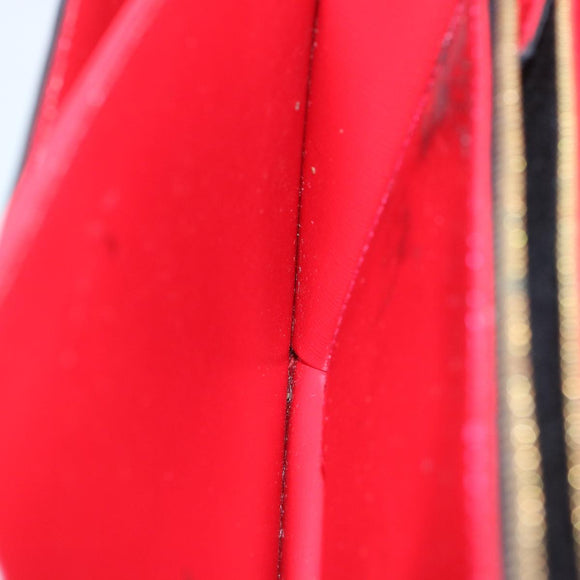 LOUIS VUITTON Epi Free Run Shoulder Bag Red M52407 LV Auth ar11382B