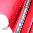 LOUIS VUITTON Epi Free Run Shoulder Bag Red M52407 LV Auth ar11382B-25