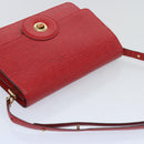 LOUIS VUITTON Epi Free Run Shoulder Bag Red M52407 LV Auth ar11382B-6