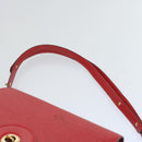 LOUIS VUITTON Epi Free Run Shoulder Bag Red M52407 LV Auth ar11382B-8