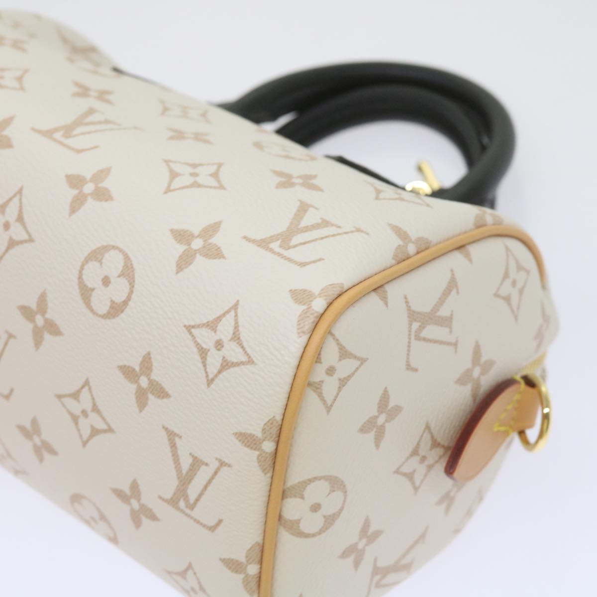 LOUIS VUITTON Monogram Dune Speedy Bandouliere 20 Bag 2way M46906 Auth ar11394S