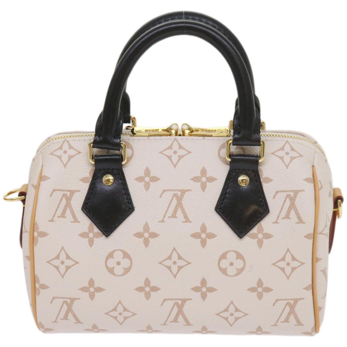 LOUIS VUITTON Monogram Dune Speedy Bandouliere 20 Bag 2way M46906 Auth ar11394S - 0