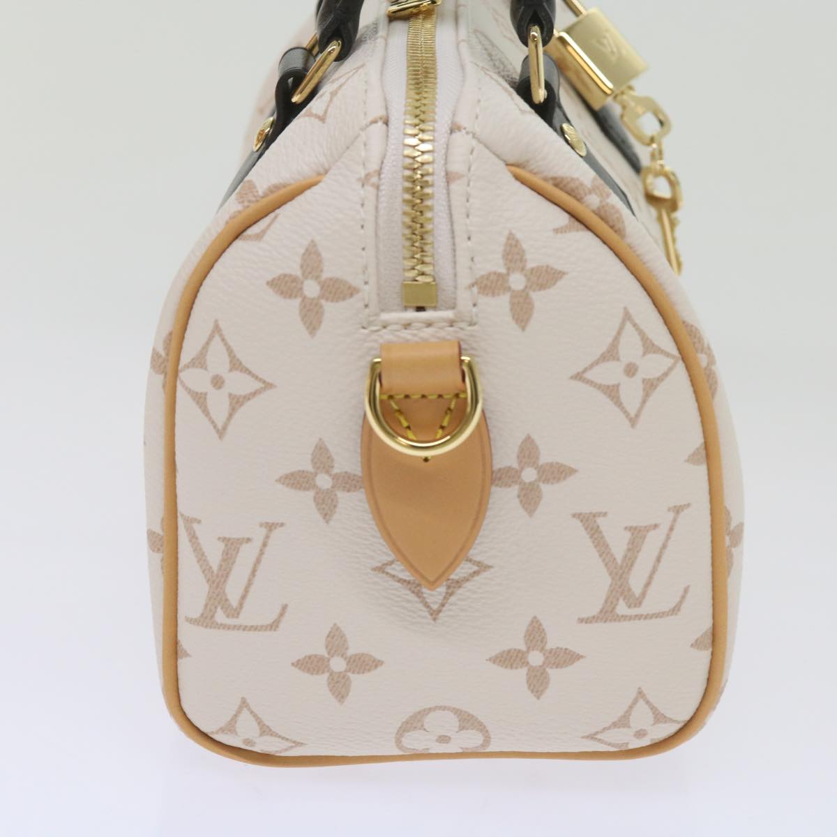 LOUIS VUITTON Monogram Dune Speedy Bandouliere 20 Bag 2way M46906 Auth ar11394S