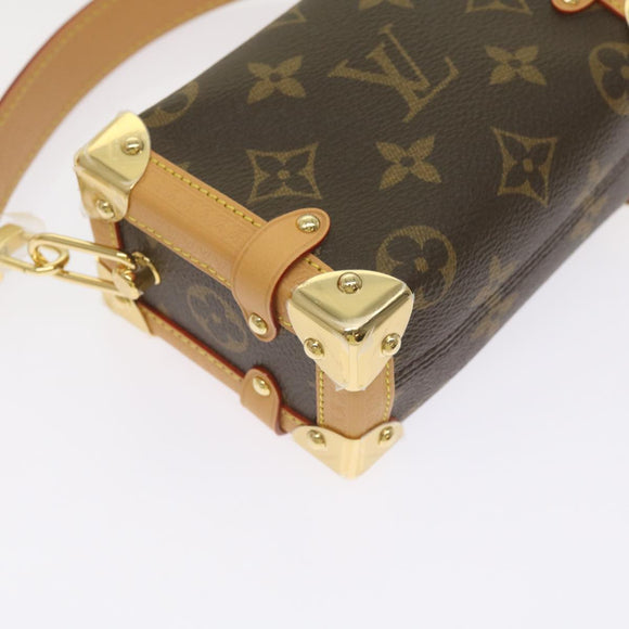 LOUIS VUITTON Monogram Pico Side Trunk Hand Bag M83018 LV Auth ar11397SM