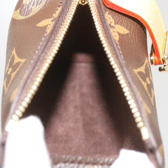 LOUIS VUITTON Monogram Pico Side Trunk Hand Bag M83018 LV Auth ar11397SM