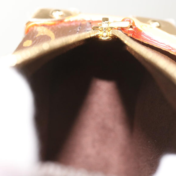 LOUIS VUITTON Monogram Pico Side Trunk Hand Bag M83018 LV Auth ar11397SM