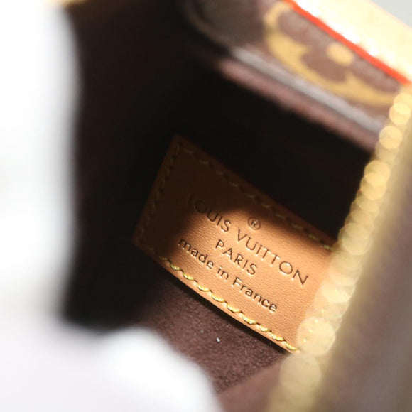 LOUIS VUITTON Monogram Pico Side Trunk Hand Bag M83018 LV Auth ar11397SM