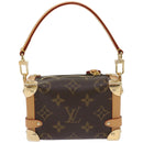 LOUIS VUITTON Monogram Pico Side Trunk Hand Bag M83018 LV Auth ar11397SM-2