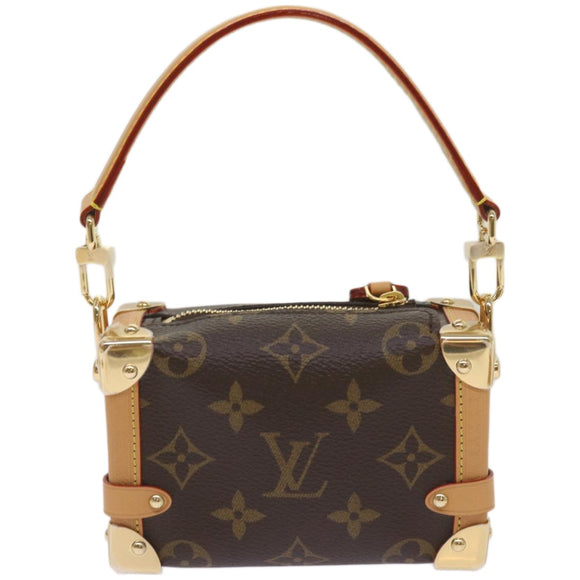 LOUIS VUITTON Monogram Pico Side Trunk Hand Bag M83018 LV Auth ar11397SM