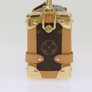 LOUIS VUITTON Monogram Pico Side Trunk Hand Bag M83018 LV Auth ar11397SM-3