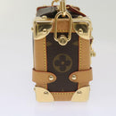 LOUIS VUITTON Monogram Pico Side Trunk Hand Bag M83018 LV Auth ar11397SM-4