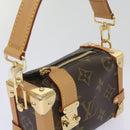 LOUIS VUITTON Monogram Pico Side Trunk Hand Bag M83018 LV Auth ar11397SM-6