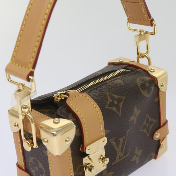LOUIS VUITTON Monogram Pico Side Trunk Hand Bag M83018 LV Auth ar11397SM