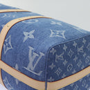 LOUIS VUITTON Monogram Denim Keepall Bandouliere 45 Bag M24315 LV Auth ar11398SM-8