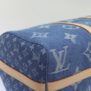 LOUIS VUITTON Monogram Denim Keepall Bandouliere 45 Bag M24315 LV Auth ar11398SM-15