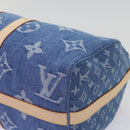 LOUIS VUITTON Monogram Denim Keepall Bandouliere 45 Bag M24315 LV Auth ar11398SM-16
