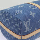 LOUIS VUITTON Monogram Denim Keepall Bandouliere 45 Bag M24315 LV Auth ar11398SM-17