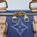 LOUIS VUITTON Monogram Denim Keepall Bandouliere 45 Bag M24315 LV Auth ar11398SM-9